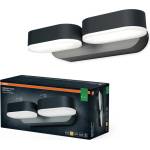 OSRAM Фасаден аплик Osram - Endura Style Mini Spot II, 13.5W, IP44, 3000K, тъмносив (4099854461521)