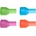 CamelBak Хидратиращ резервоар (camelbak) Camelbak Big Bite Valves 4 Color Pack Drinking valve - 4-Pack - Mixed Colours - размер One Size (533-0312-0111)