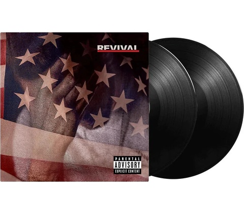 EMINEM - REVIVAL LP