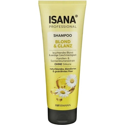 ISANA Professional Šampon na blond a barvené vlasy 250 ml