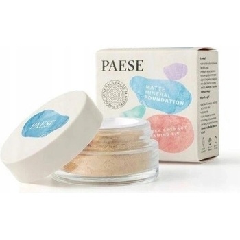 Paese Minerals Matující minerální make-up 103N Sand 6 g