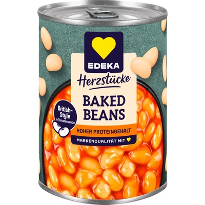 Edeka Fazole v rajčatové omáčce 400 g