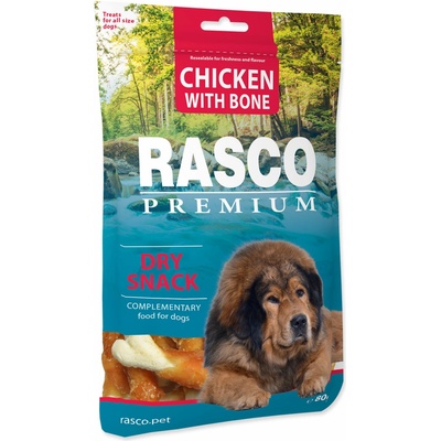 Rasco Premium kosti obalené kuraciecím mäsom 80 g