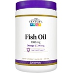 21st Century Fish Oil 1000 mg [300 Гел капсули]