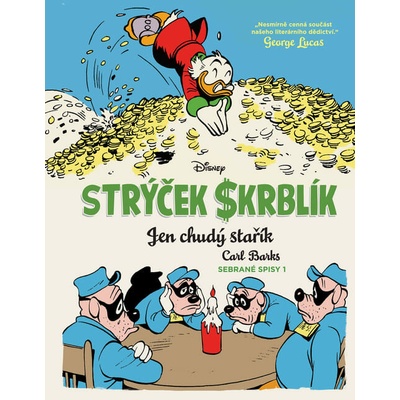 Strýček Skrblík: Jen chudý stařík