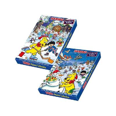 Haribo adventný kalendár 300g