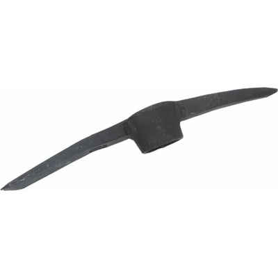 TOPTRADE krumpáč oboustranný, kovaný, 1500 g, černý lak