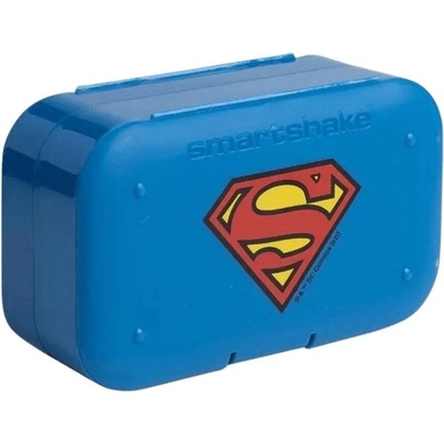 Smart Shake DC Pill Box organizer Superman