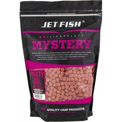 Jet Fish Mystery pelety 1kg 8mm Krill/Krab