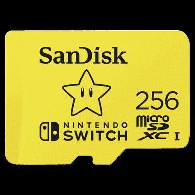 SanDisk MicroSDXC 256GB SDSQXAO-256G-GNCZN