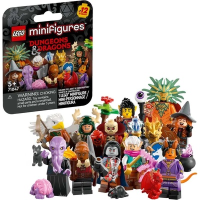 LEGO® Minifigurka 71047 Dungeons & Dragons® 12 ks – Zbozi.Blesk.cz