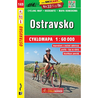Ostravsko 1:60 000
