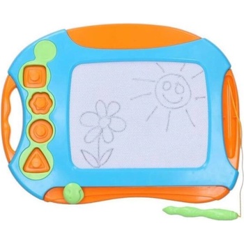 Wiky Магическа цветна дъска за рисуване 40x30 см