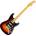 Fender American Professional Classic Stratocaster MN 3-Color Sunburst
