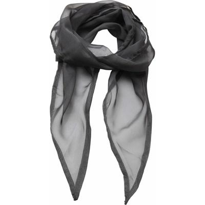PREMIER PR 740 ľahká šatka dark grey