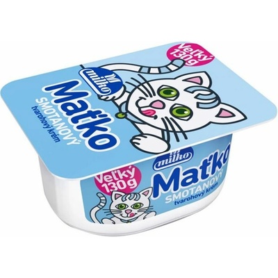 Milko Maťko smotanový tvarohový krém 130 g