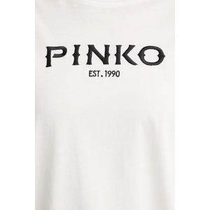 Pinko тениска дамска от памук (106872.A3B3)