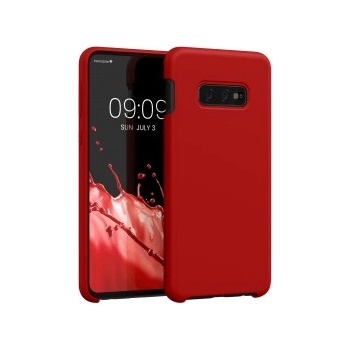 Image 1 of kwmobile Калъф за Samsung Galaxy S10e - червен