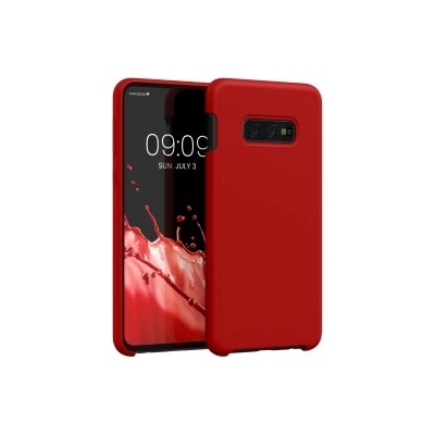 kwmobile Калъф за Samsung Galaxy S10e - червен