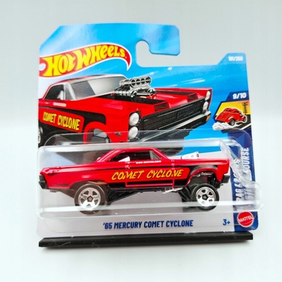 Mattel Hot Wheels '65 Mercury Comet Cyclone