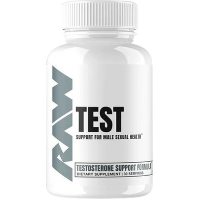 RAW Nutrition Test | with Muira Puama & KSM-66 Ashwagandha [240 капсули]