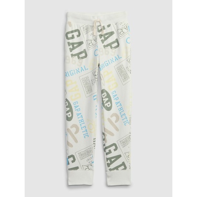 GAP Детски спортни панталони с лого GAP GAP GAP | Byal | Момчешки | 116/122