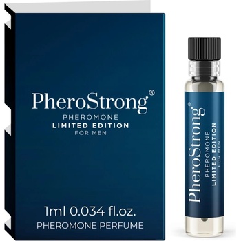 Pherostrong Парфюм с феромони pherostrong - pheromone perfume limited edition for men 1 ml