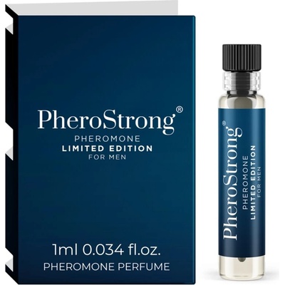 Pherostrong Парфюм с феромони pherostrong - pheromone perfume limited edition for men 1 ml