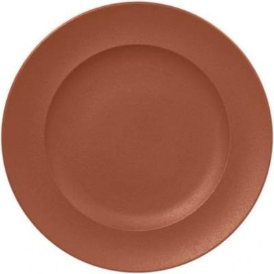 RAK Porcelain Talíř mělký 33 cm hnědá RAK-NFCLFP33BW