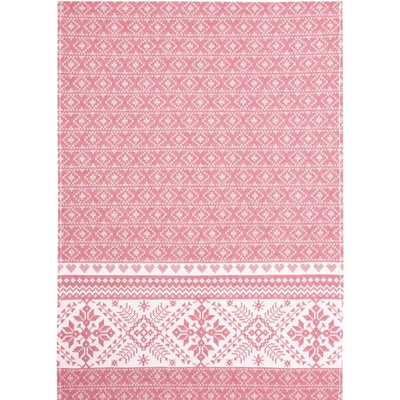 SCANquilt DESIGN nordic 50x70 cm červená