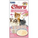Ostatné krmivo pre mačky Churu Cat Salmon with tuna 4 x 14 g
