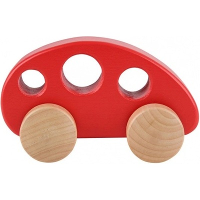 Hape Minivan červené