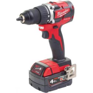 Milwaukee M18 CBLDD-402C (4933464539) Бормашина-винтоверт