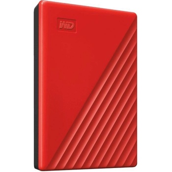 Image 1 of Western Digital My Passport 2.5 2TB USB 3.2 Red (WDBYVG0020BRD-WESN)