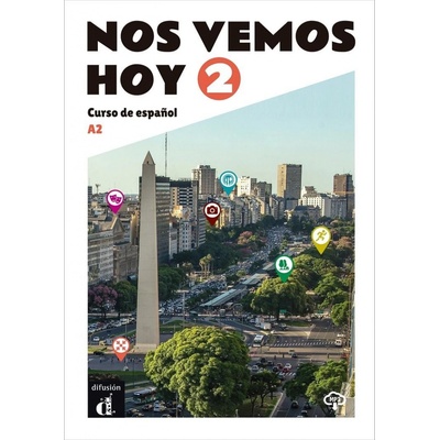 Nos vemos! hoy 2 (A2) – Libro del alumno + MP3 - neuveden