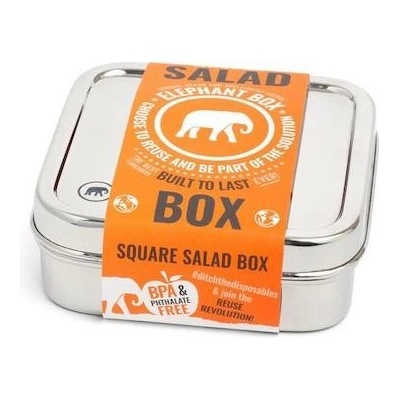 Elephantbox Krabička na salát nerezová ocel objem 600ml