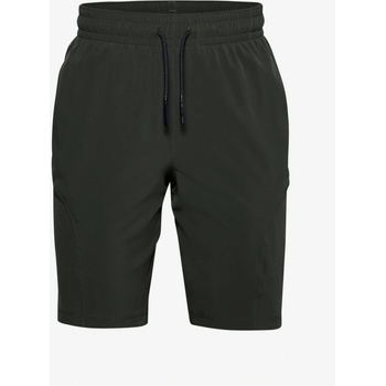 Under Armour Project Rock Utility kraťasy dětské zelená