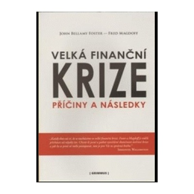 Velká finanční krize