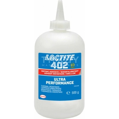 Loctite 402 sekundové lepidlo 500 g