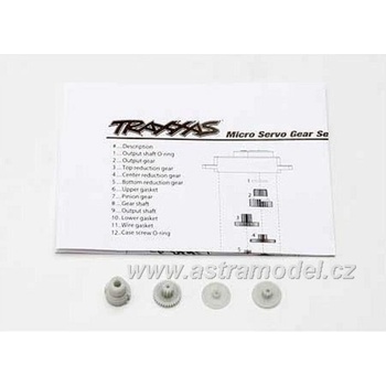 Traxxas převody serva