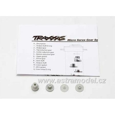 Traxxas převody serva