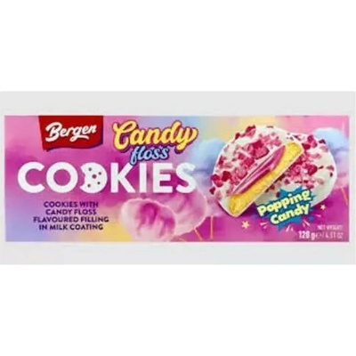 Bergen Cookies candy floss popping 128 g