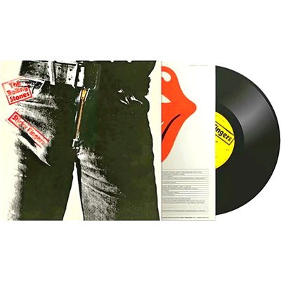 Rolling Stones - Sticky Fingers (2009 Remastered - Half Speed) Vinyl LP