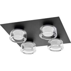 OSRAM Led ЛАМПА orbis flame 4x5.5w clickcct ip44 bk ledvance (4099854447945)