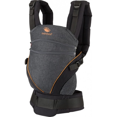 Manduca Wickelkinder XT Denim Toffee čierna