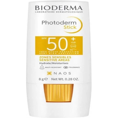 BIODERMA Photoderm Sensible SPF50 8g Sunscreen - White