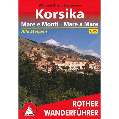Rother Wanderführer Korsika