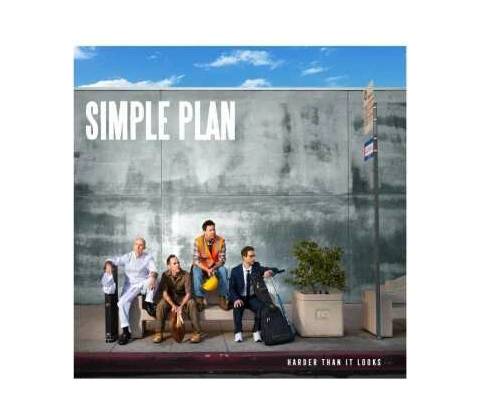 SIMPLE PLAN - HARDER THAN IT LOOKS CD