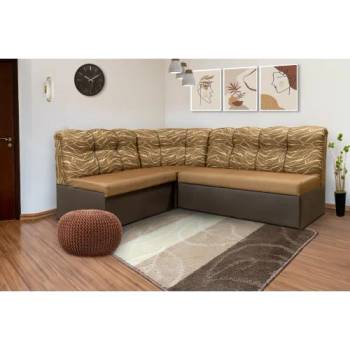 Image 1 of Мебелна фабрика НОВ ДОМ - гр. Ямбол Холов ъгъл Татяна 7 (Продукт 397)