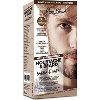 Renée Blanche Men's Grooming Moustache & Beard farba Dark Blond